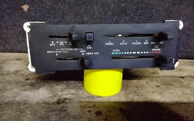 Interruptor de control de temperatura Ford Ranger 1983-1988 calefacción climatización montaje OEM Foto 1 de 4