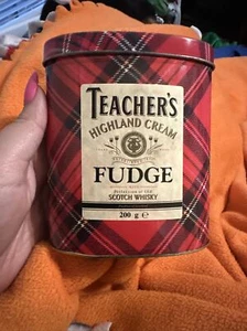 Vintage Tin fudge container - Picture 1 of 5