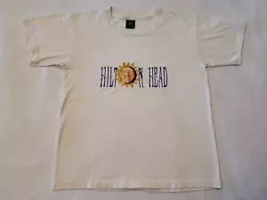 Women’s Hilton Head Sun T-shirt Vintage Single Stitch - Picture 1 of 12