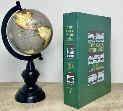 Jack London's The Call of the Wild Deluxe Limited Edition of 800 Foto 1 de 4