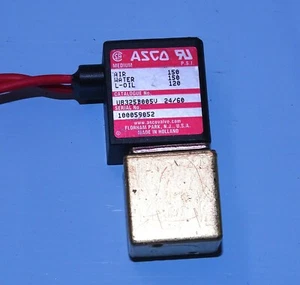 ASCO Magnetventil für Luft, Wasser und Öl - U8325B005V - Industrieüberschuss - Bild 1 von 9