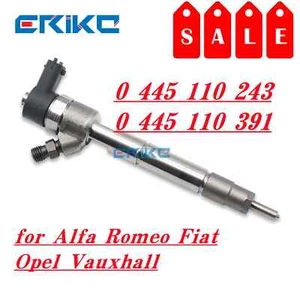 0445110243 Diesel Fuel Injectors 0 445 110 243 0445 110 243 Auto 0445110391 - Picture 1 of 8