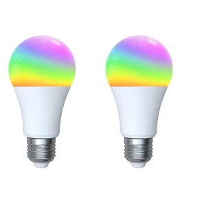 2xZigBee tuya E27 Smart LED Leuchtmittel RGB Glühbirne Dimmbar Lampe 2700K~6500K - Bild 1 von 11