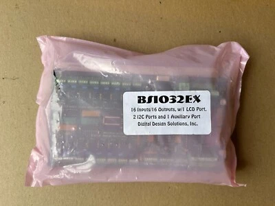 Parallax BS1032EX 16 Inputs/outputs 1LCD Port 2 12 C Ports 1 Aux Port - Image 1 of 4