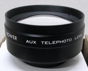 Teleobjetivo auxiliar Bower con montaje de tornillo de 52 mm - Japón - Imagen 1 de 4