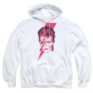 David Bowie "Aladdin Sane" Pullover Hoodie, Sweatshirt or Long Sleeve T-Shirt - Picture 1 of 9