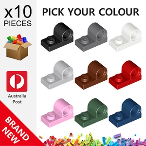 10x Genuine LEGO™ - Modified 1 x 2 with Pin Hole Plates - 11458 New Plate Parts - Picture 1 of 12