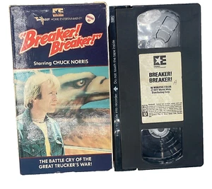 Breaker! Breaker! (1977), VHS Movie, Embassy Home Ent. (1984), Chuck Norris - Picture 1 of 4
