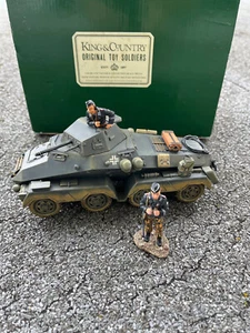 King & Country WS032 Sd.Kfz.231 schwerer Spähpanzer 8-Rad RAR+Ausverkauft OVP - Bild 1 von 14