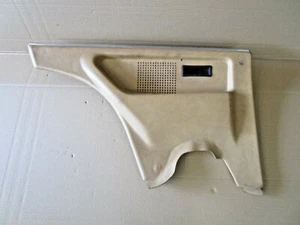 Ford Fiesta MK1 Seitenverkleidung Seitenpappe hinten links left rear side pannel - Bild 1 von 12