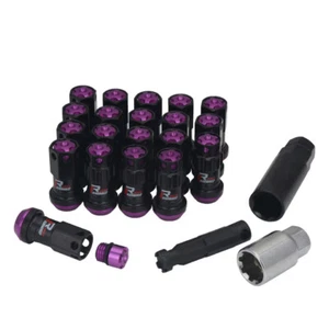 Neu M12X1,25 mm Max Guard Racing Composite Radmutter schließendes Ende schwere Nasenmuttern - Bild 1 von 5