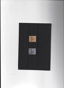 ST HELENA 1890-97 SG 49 AND 50   MOUNTED MINT  SPECIMEN VERSIONS - Picture 1 of 1