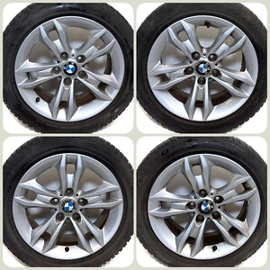 BMW X1 E84 3er F30 F31 F34 4er F32 F33 F36 Original Alu-Felgen 225/50 R17 - Bild 1 von 6