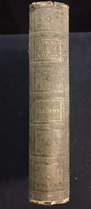 Lectures on Art and Poems 1850 Richard Henry Dana Jr-Washington Allston - Picture 1 of 13