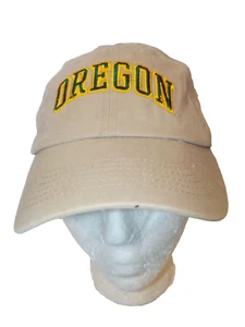Cappello berretto a sfera Oregon Ducks accattivante copricapo ricamato con fibbia NCAA OSFA - Foto 1 di 7