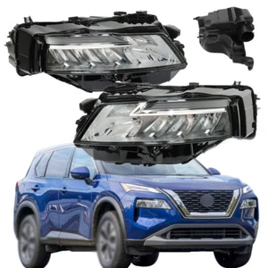 Left+Right For 2021-2023 Nissan Rogue Headlights Air Intake Air Cleaner Housing - Picture 1 of 13