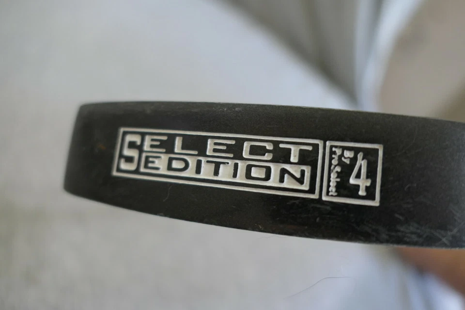 ProSelect Edition 4 Putter Golf Club Jumbo Precision R Rosasco Tour Grip - Image 1 of 4