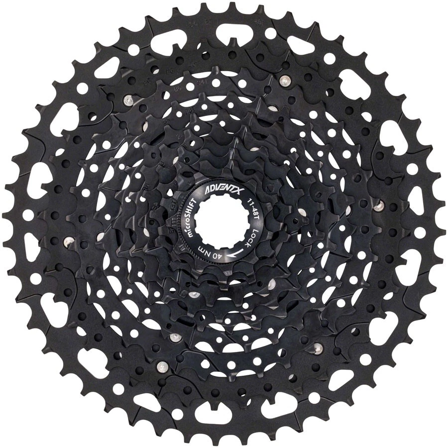 microSHIFT Advent X 10 Speed Alloy Spider Cassette - CSG1041148 - Image 1 of 1