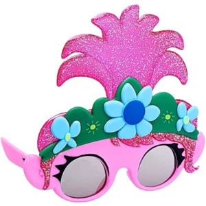 Trolls Sunglass Sun-Staches Poppy Character UV400 One Size SG3736 - Picture 1 of 5