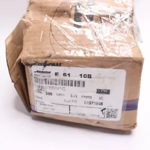 ASSA Abloy Single Cylinder Deadbolt Oil Rubbed Bronze E 61 10B - Picture 1 of 4