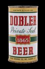 Dobler Beer Of Albany, New York Diecut Sign App. 22"X36" Usa Steel Xl Size 8 Lb