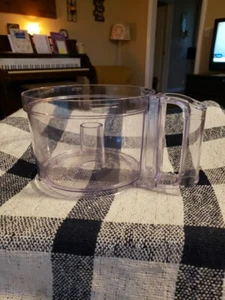 Hamilton Beach Bowl Scraper 10 Cup Food Processor Replacement Cup 70730 Cup Only - Picture 1 of 7