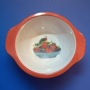 "Tazón de melamina Eric Carle The Very Hungry Caterpillar para niños pequeños/bebés 5""" - Imagen 1 de 5