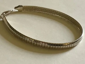 Sterling Silver Italy Flex Bracelet - Picture 1 of 5