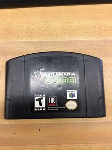 nintendo 64 wrestlemania 2000 - Picture 1 of 2