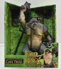 Lord of the Rings The Fellowship of the Ring Electronic Cave Troll Figure NRFB
