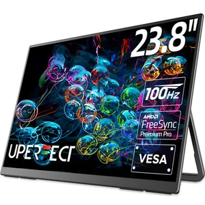 23.8" Portable Monitor FHD 100Hz 100%sRGB IPS USB-C HDMI Gaming Second Screen - Picture 1 of 12