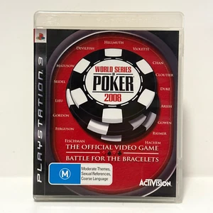 World Series of Poker 2008 - PlayStation 3 - PS3 - Includes Manual - Picture 1 of 3