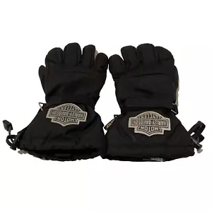 Guantes de montar Harley Davidson GORE-TEX negros pequeños para hombre - Imagen 1 de 6