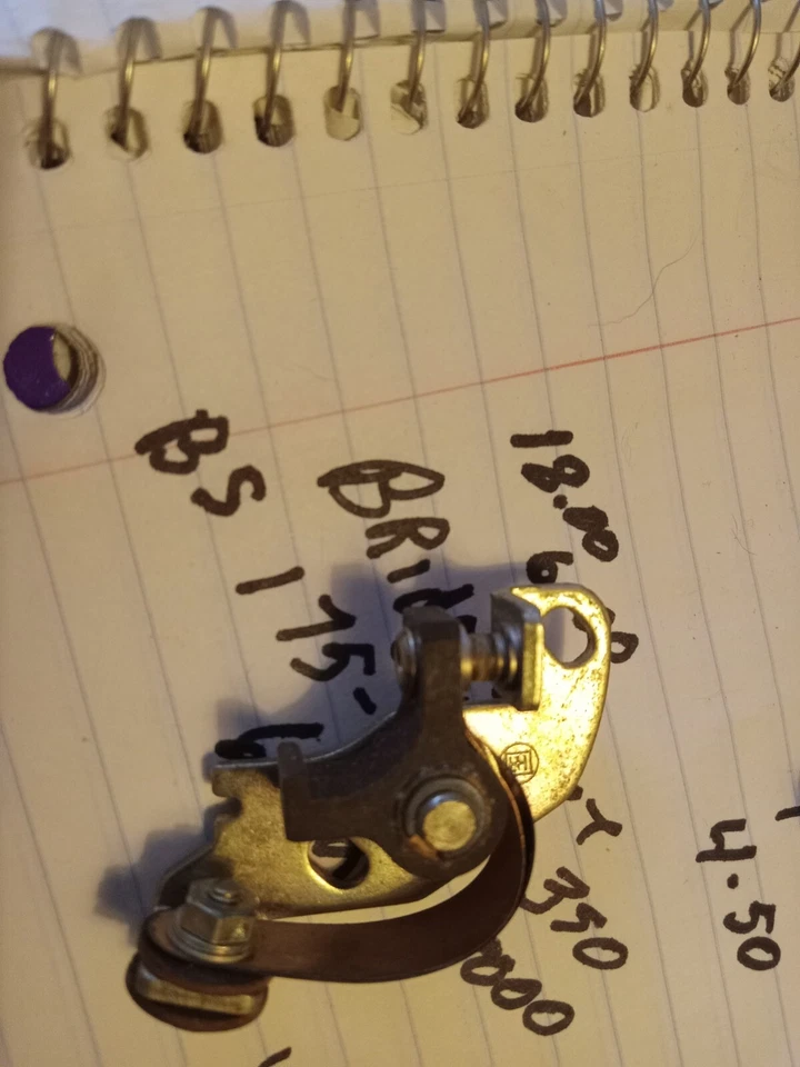 BRIDGESTONE BS 175 BS 350 PUNTO DERECHO 1757-8000 Foto 1 de 1