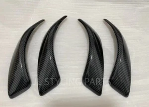 Real Carbon finre Inner handle covers For BMW 1 2 series M140i M135i F20 F21 - Picture 1 of 2