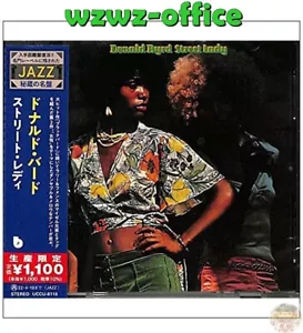 DONALD BYRD Street Lady JAPAN CD BN100 - Picture 1 of 3