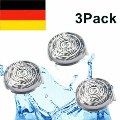 MARKENLOS 3 testine di ricambio HQ9 Speed XL adatte per rasoio Philips serie HQ9 nuove