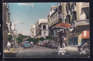 Cartolina Marocco Tanger Boulevard Pasteur XA187 - Picture 1 of 1
