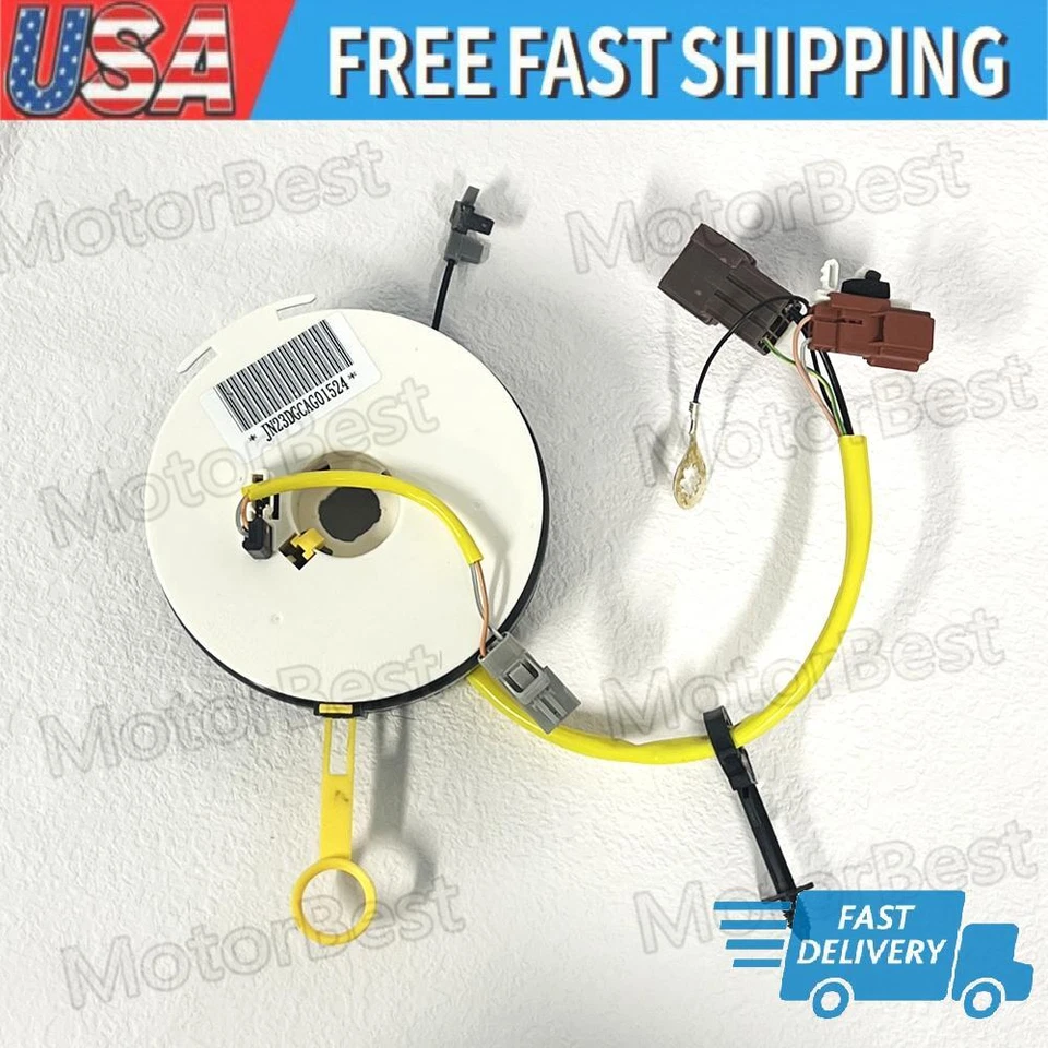 Clock Spring 5L5Z-14A664-A For Ford Ranger 1998-2006 W/O Speed & Cruise Control - Image 1 of 4