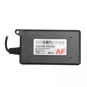 PoE Injector Adapter 10 100Mbps 15W Multiple Guard IEEE802.3AF Compliant Po Fit - Picture 1 of 24