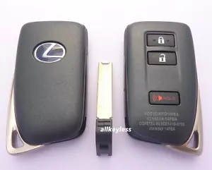 OEM 2015-2020 LEXUS NX300h mando a distancia de entrada inteligente sin llave HYQ14FBA AG + LLAVE NUEVA - Imagen 1 de 5