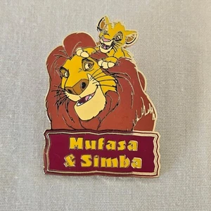 Disney Pin 27403 DLRP König der Löwen Mufasa & Simba Disneyland Resort Park - Bild 1 von 2