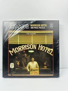 The Doors Puzzle - Morrison Hotel 500 Piece Jim Morrison Brand new Rock Saws - Picture 1 of 10
