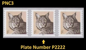 US 4672 Bobcat 1c PNC3 P2222 MNH 2012 - Picture 1 of 1