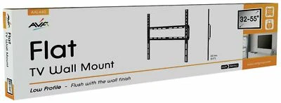 Soporte de pared para TV plano a pared estándar AVF de hasta 55 pulgadas - aal440 usado Foto 1 de 4
