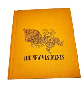 VTG Edward Lear The New Vestments 1970 Hardcover Children's Poetry Illustrated - Picture 1 of 7