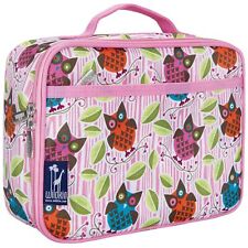 Wildkin Kids Insulated Lunch Box Bag for Boys and Girls, Perfect Size for Packin