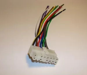 CLARION 16 pin wire/WIRING Harness DRB4375 DRX8175 cl6 - Picture 1 of 1