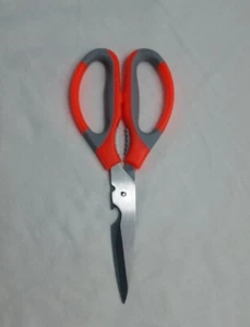 Kitchen Scissors Heavy Duty Shears Stainless Steel Multi-Purpose Sharp 1 In Pack - Picture 1 of 5