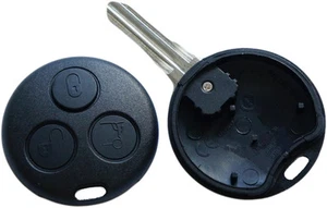 Pour Smart Roadster Fortwo Ville Forfour 3 Boîtier Clé à Distance Boutons Rubber - Picture 1 of 1
